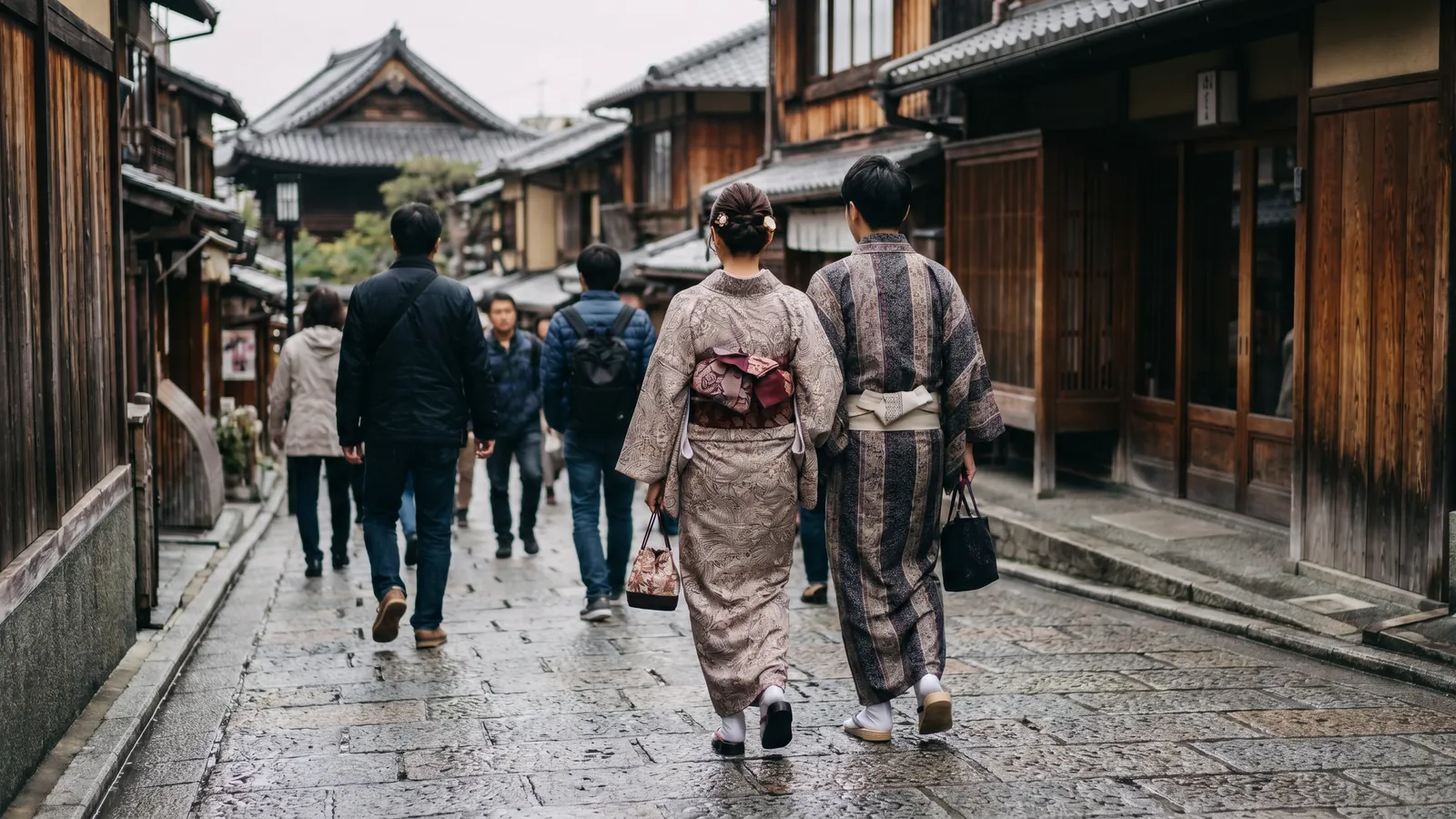 Alquilar kimono en Japón: dónde, cuánto y cómo hacerlo