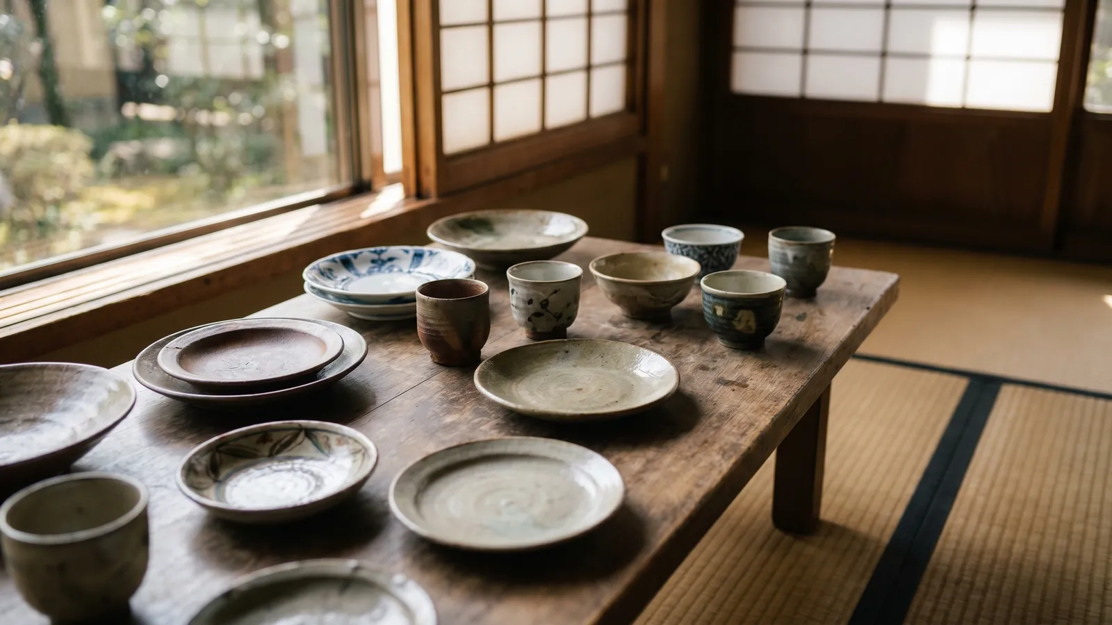 Cerámica japonesa: estilos, los seis hornos y compras