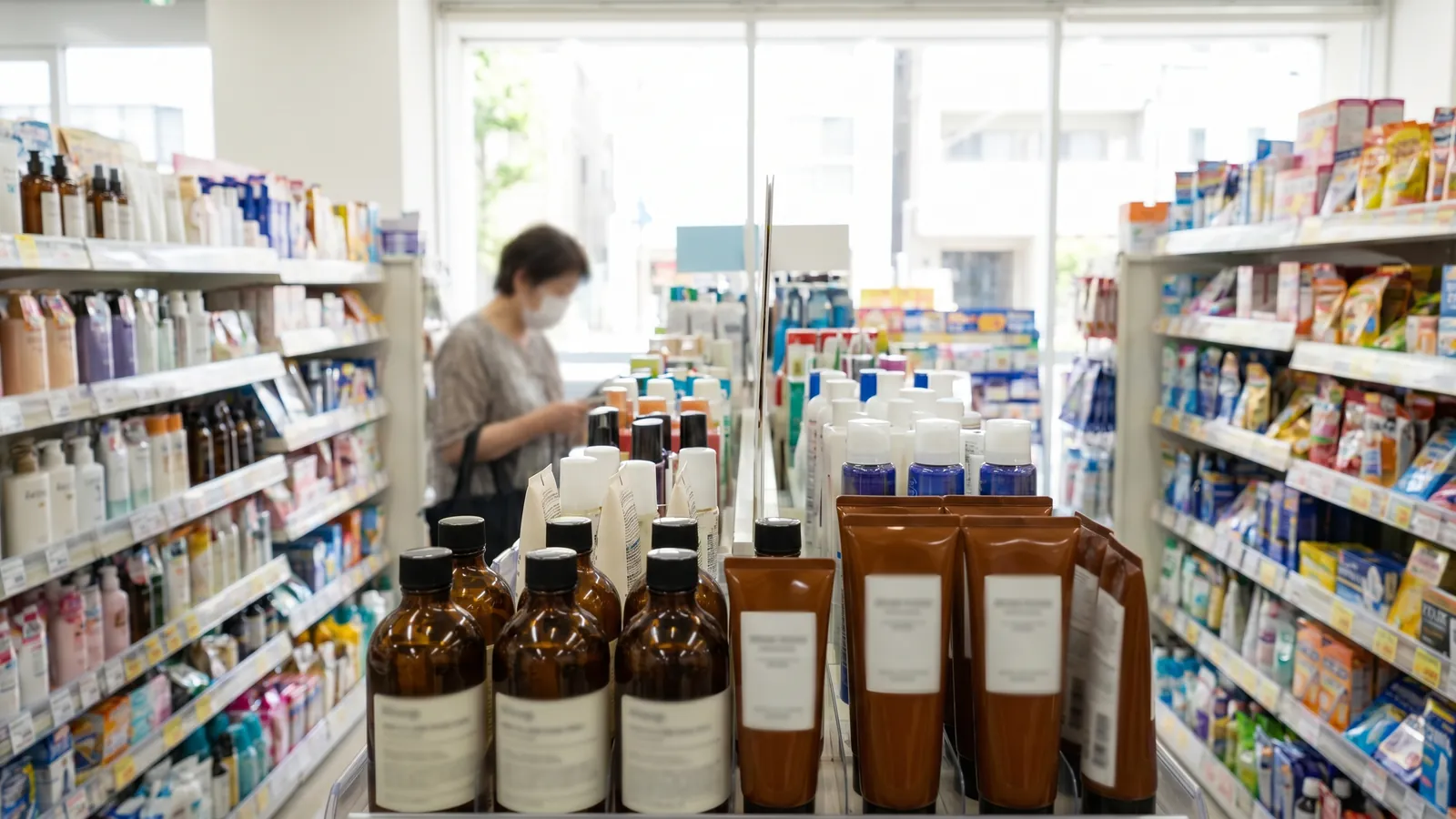 Farmacias y droguerías en Japón: qué hacer si enfermas