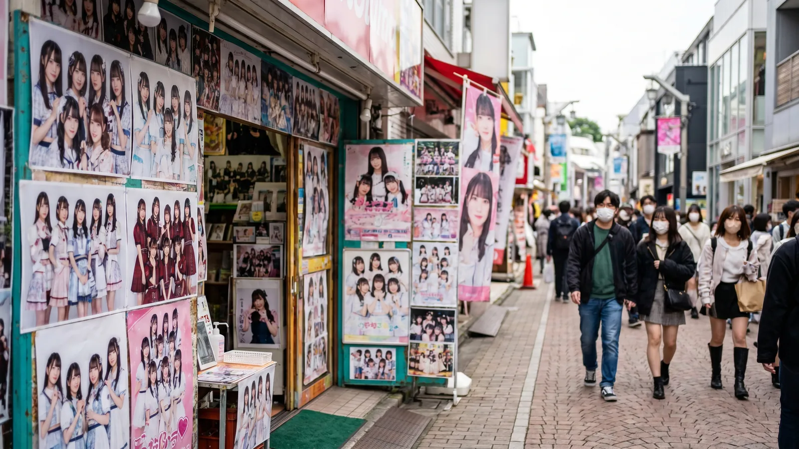 Idol shops de Harajuku: cómo es entrar en una