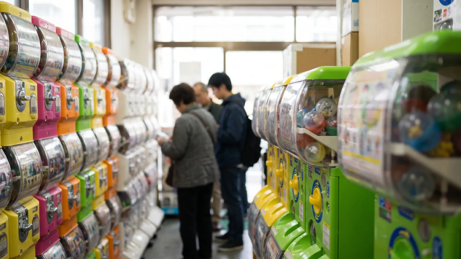 Gachapon: guía de las máquinas de capsulas japonesas