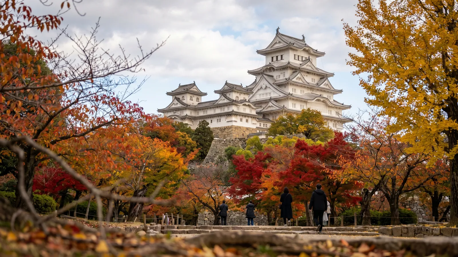 Los 12 castillos originales de Japón que debes visitar