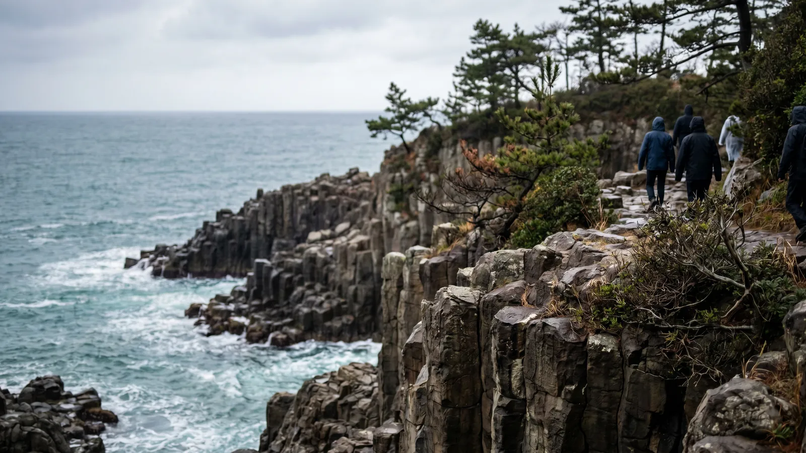 Acantilados de Tojinbo: la costa volcánica de Fukui