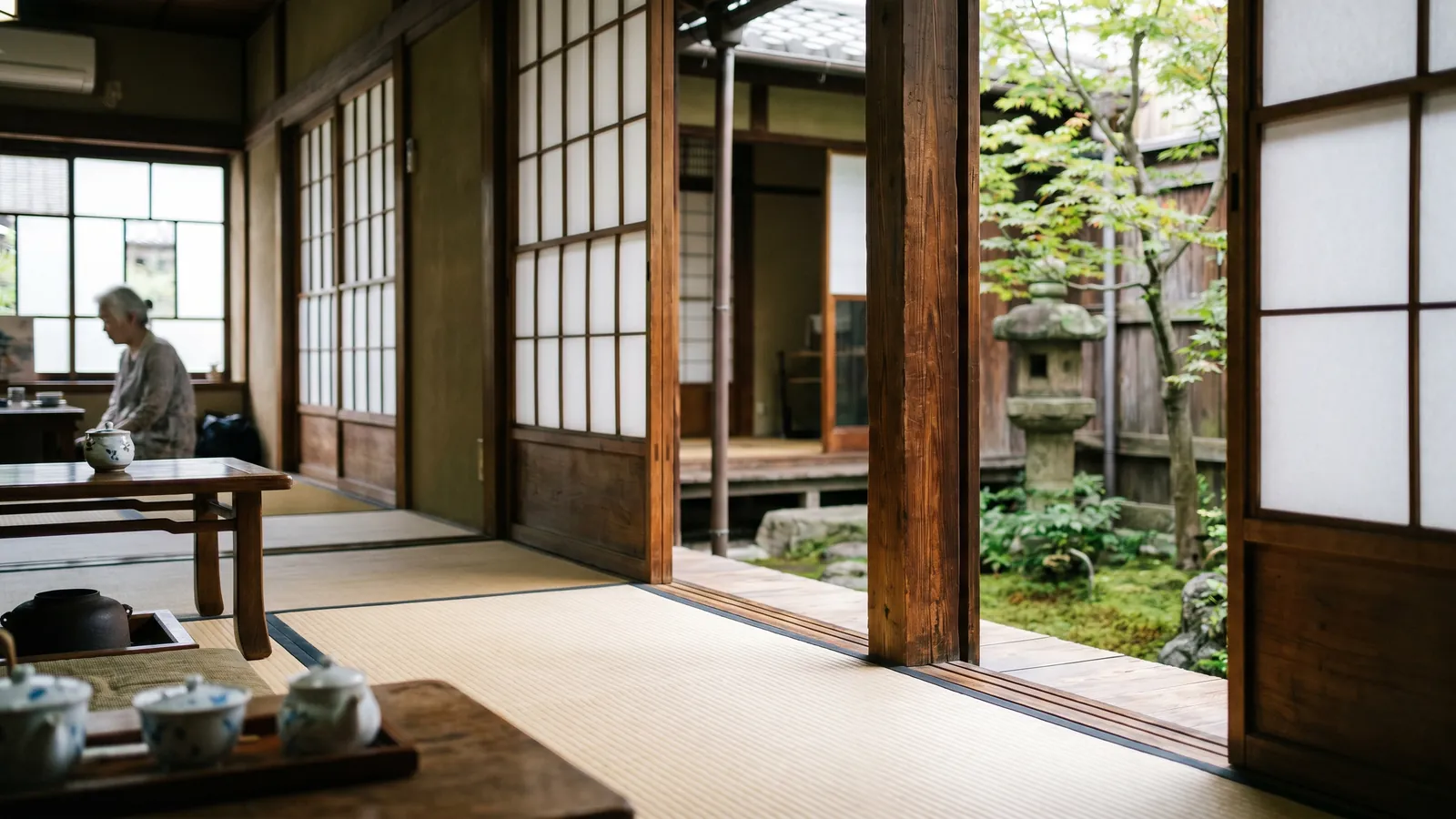 Alojarse en una machiya en Kioto: guía completa