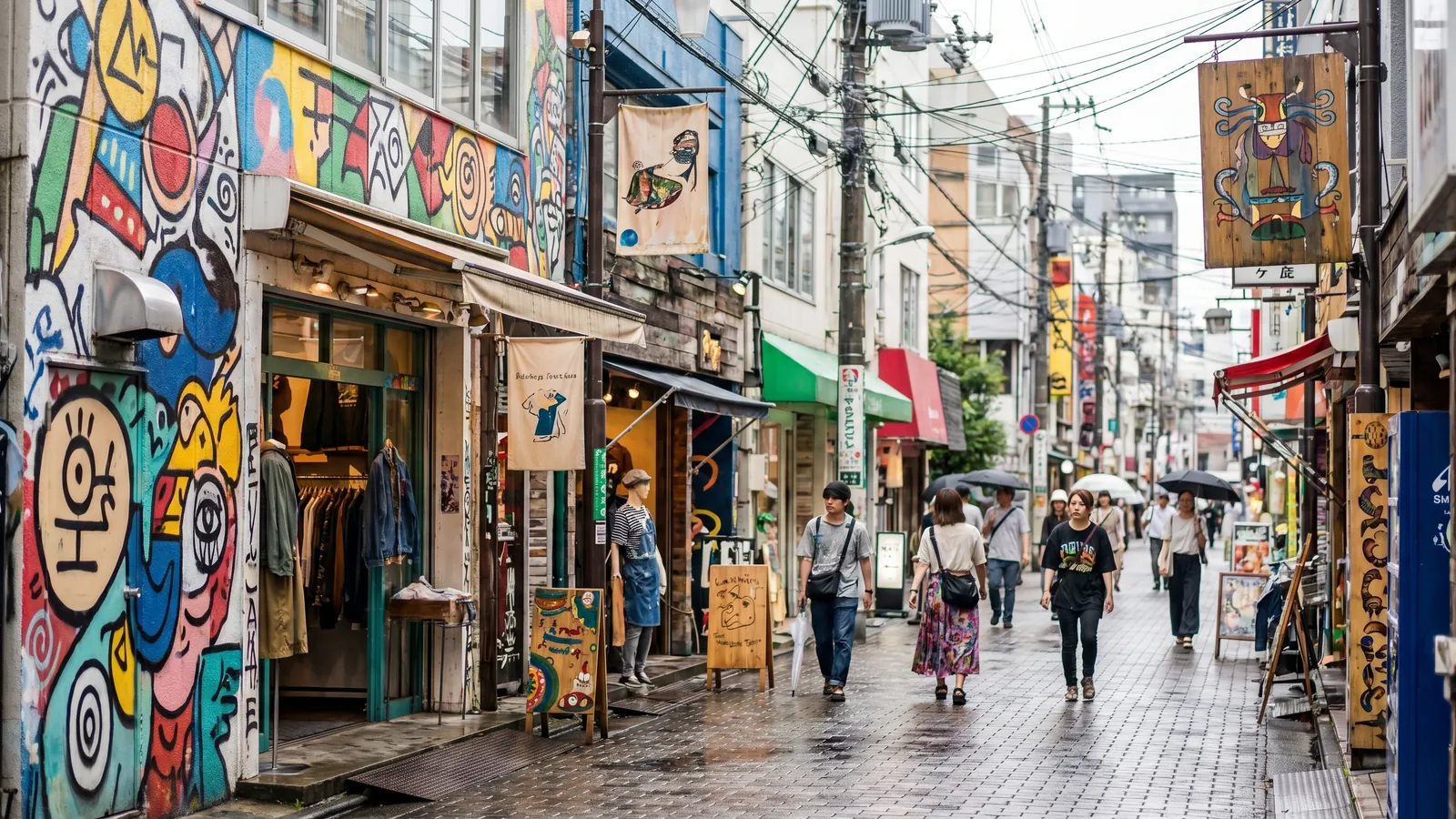Amerika-Mura: el barrio americano de Osaka