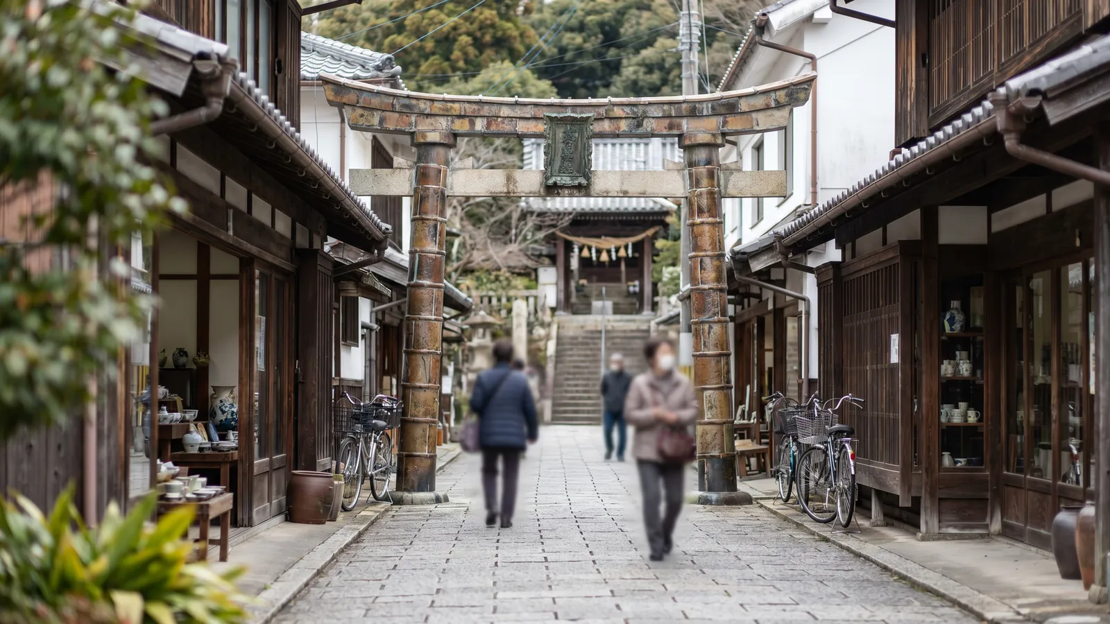 Arita: la capital de la porcelana japonesa en Kyushu