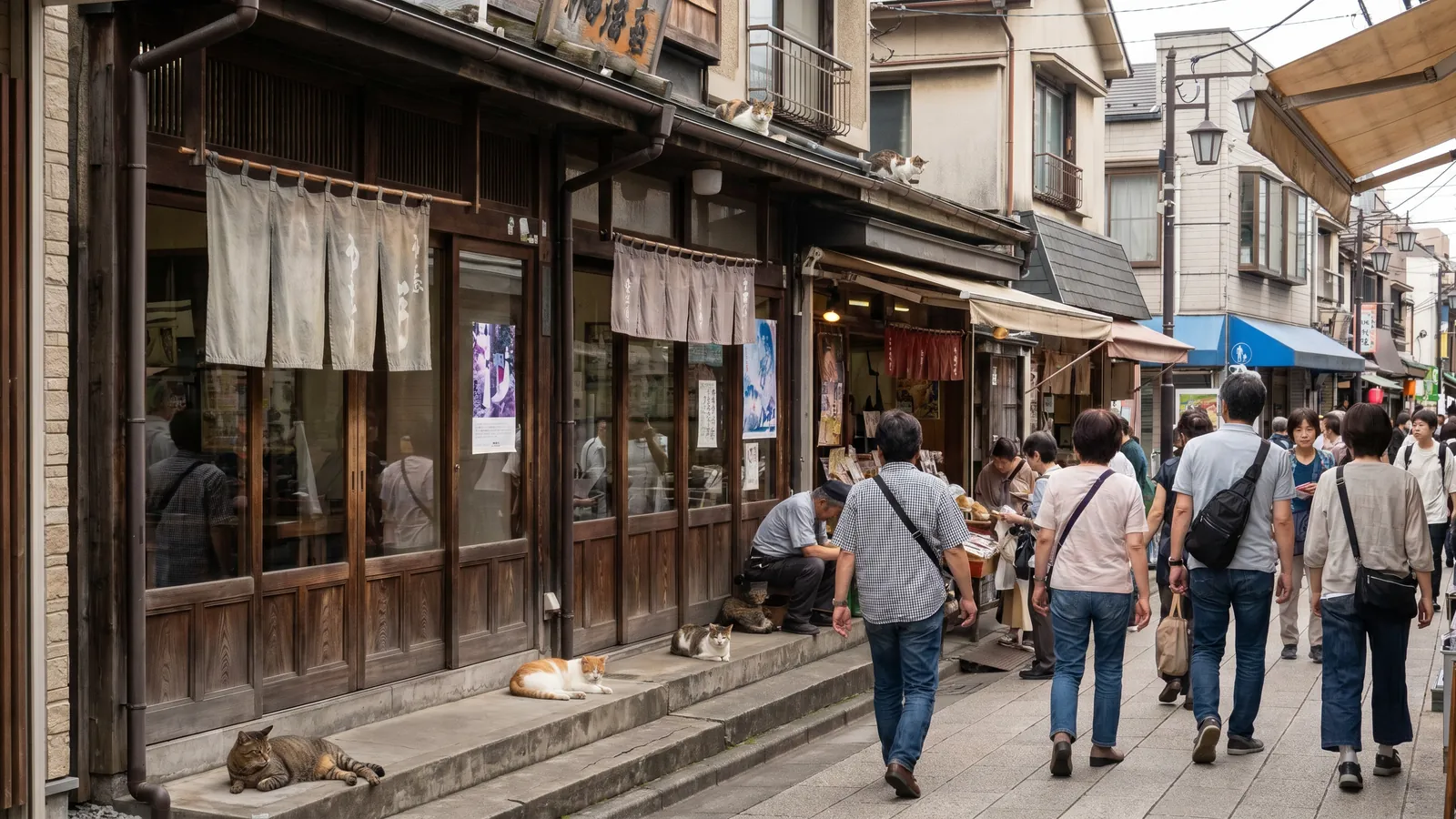 Yanesen: el barrio de la artesanía tradicional en Tokio
