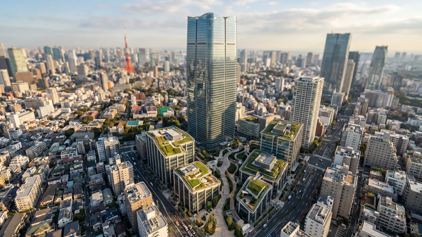 Azabudai Hills: el nuevo complejo urbano de Tokio (2023)