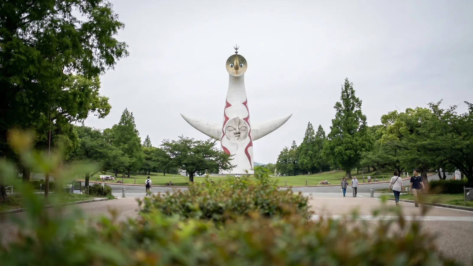 Banpaku Kinen Koen: el parque de la Expo '70 de Osaka