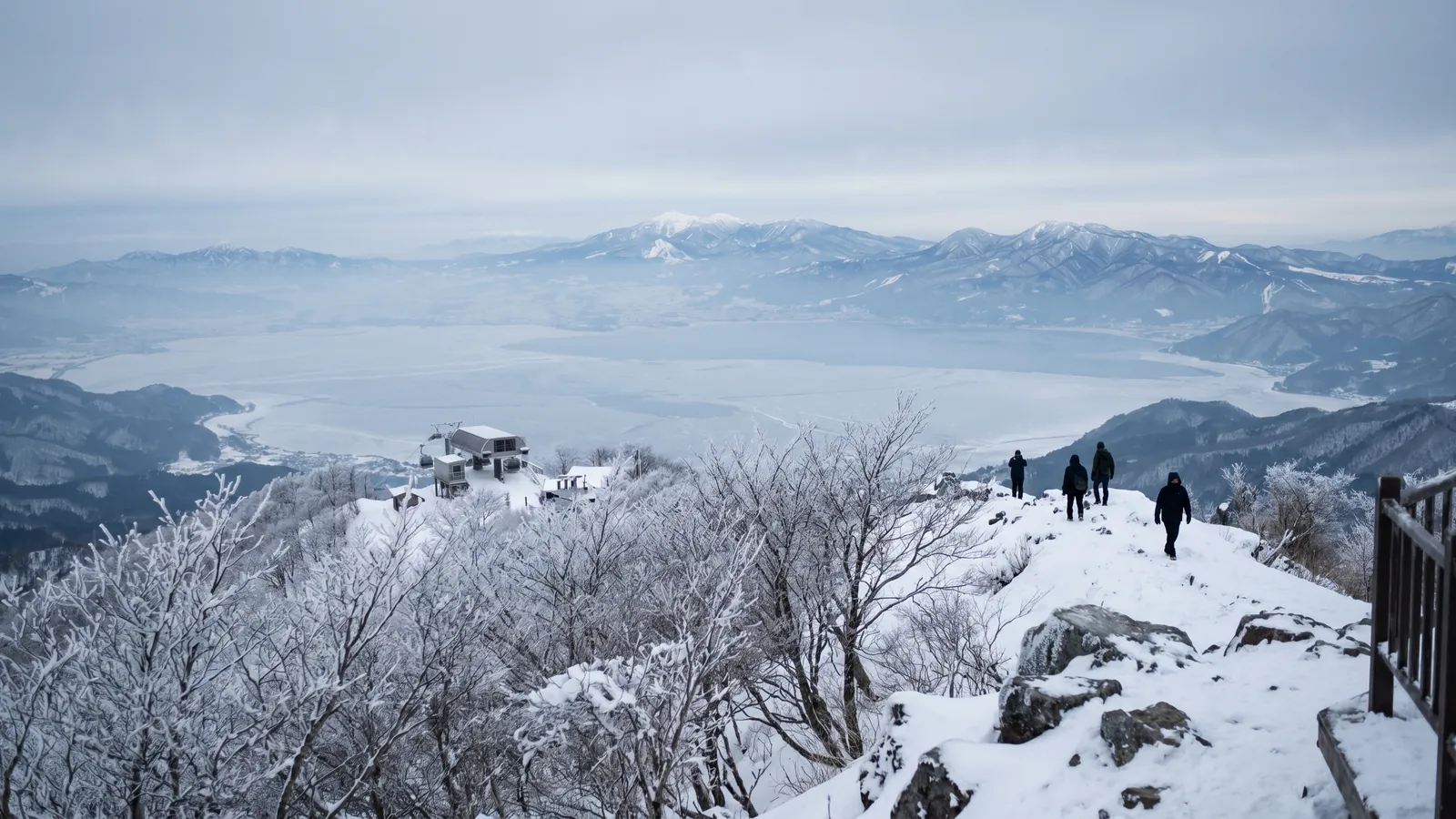 Biwako Valley: esquí y aventura cerca de Kioto