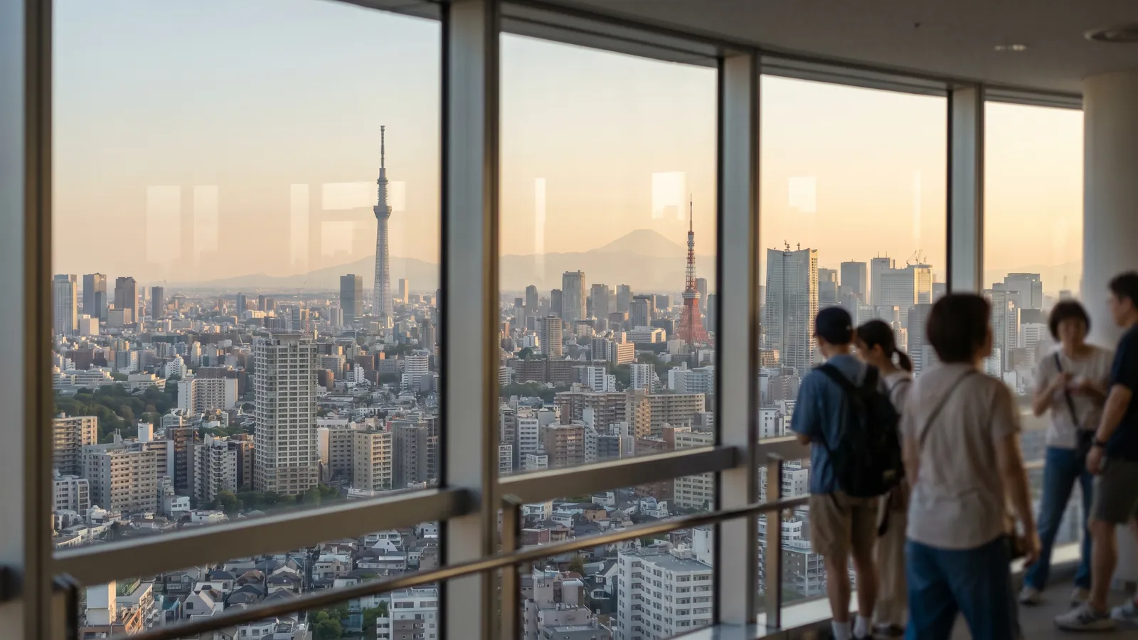 Bunkyo Civic Center: mirador gratis en Tokio