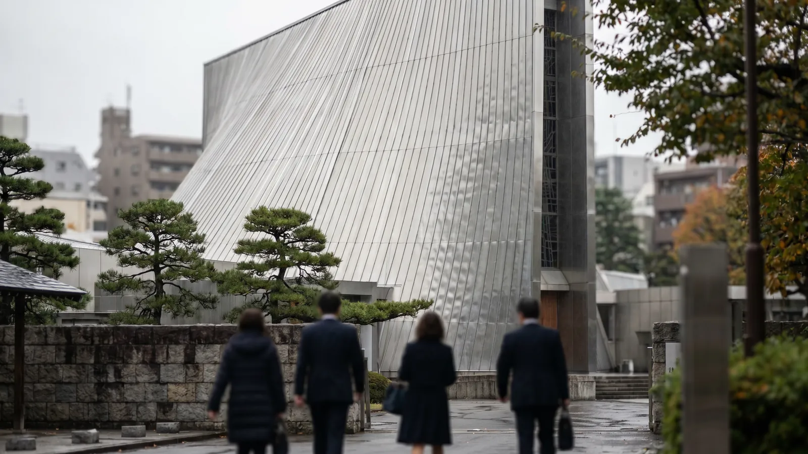 Catedral de Santa María de Tokio: obra de Tange Kenzo