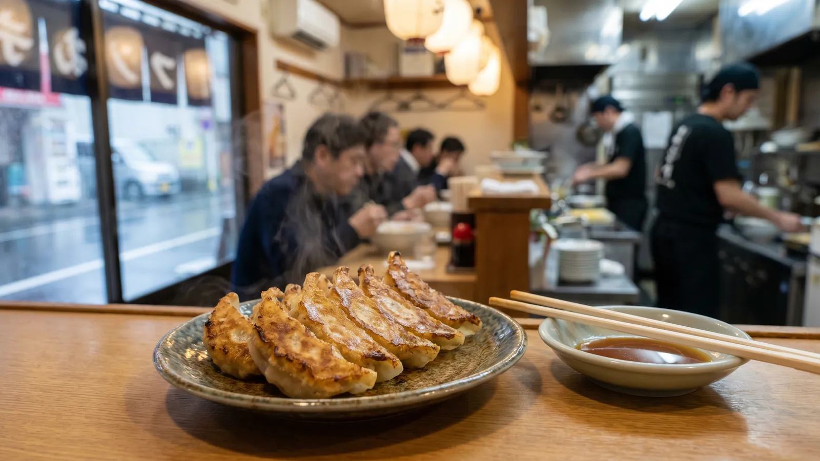 Utsunomiya: la capital de las gyozas de Japón