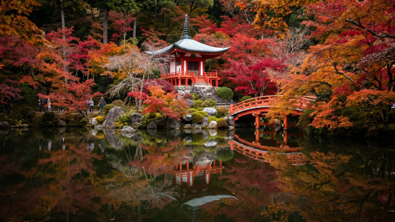 Daigo-ji en otoño: el momiji más espectacular de Kioto
