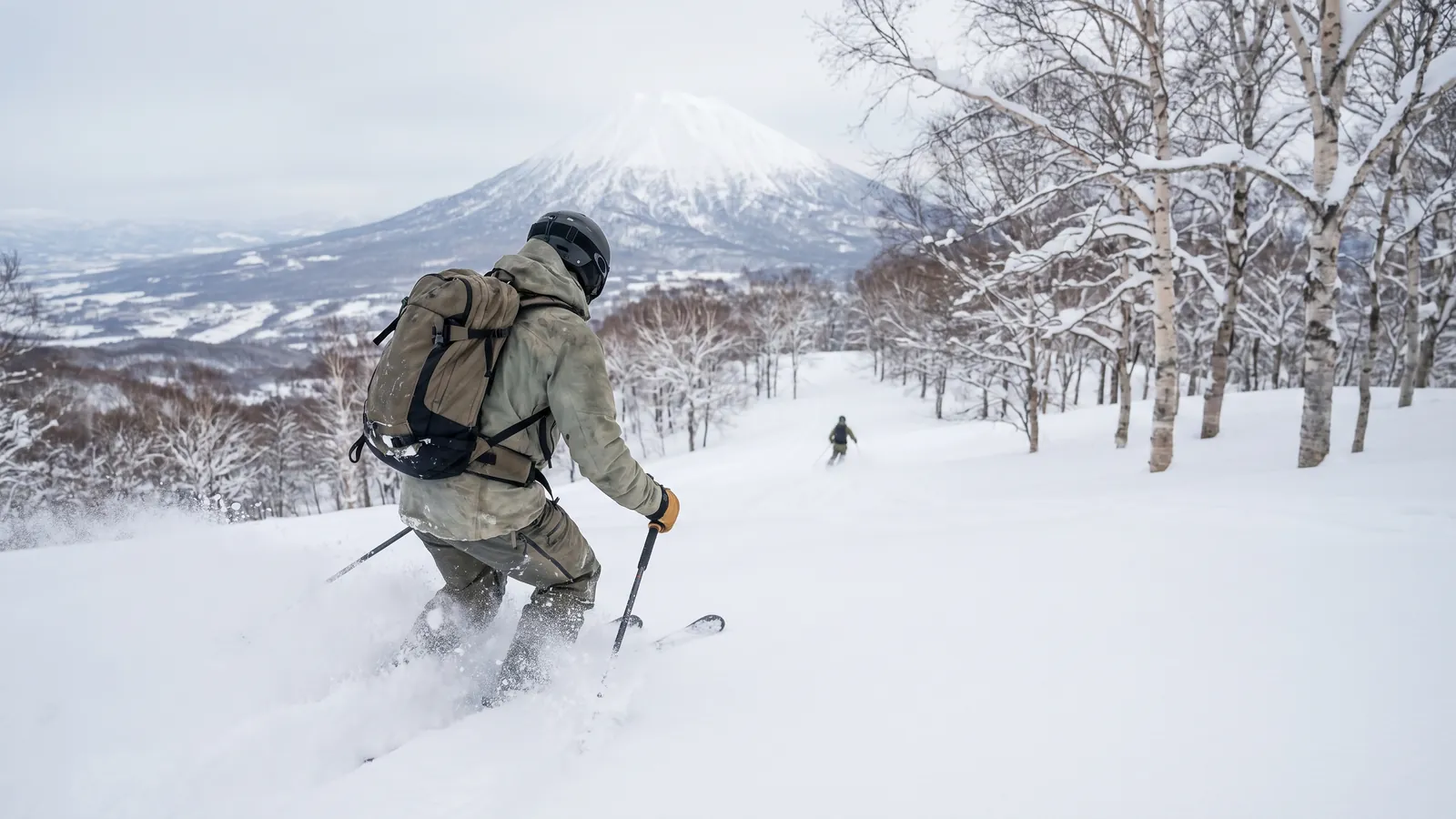 Esquiar en Japón: las mejores estaciones y la japow