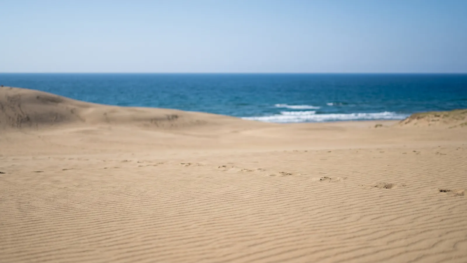 Las dunas de arena de Tottori: un paisaje único en Japón
