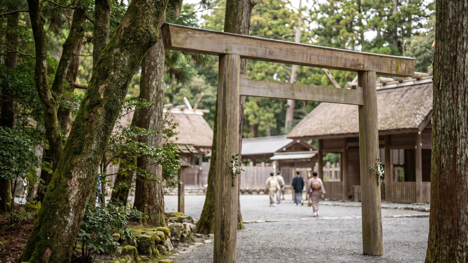 Ise Jingu: el gran santuario de Ise, el más sagrado de Japón