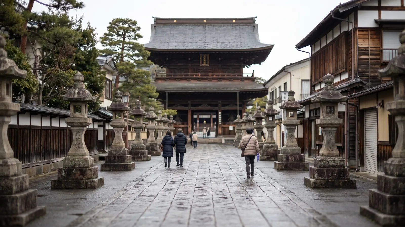 Templo Zenkoji de Nagano: guía práctica