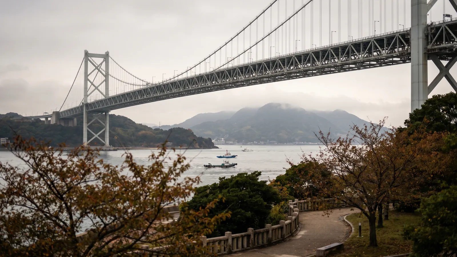 Estrecho de Kanmon: de Moji a Shimonoseki en un día