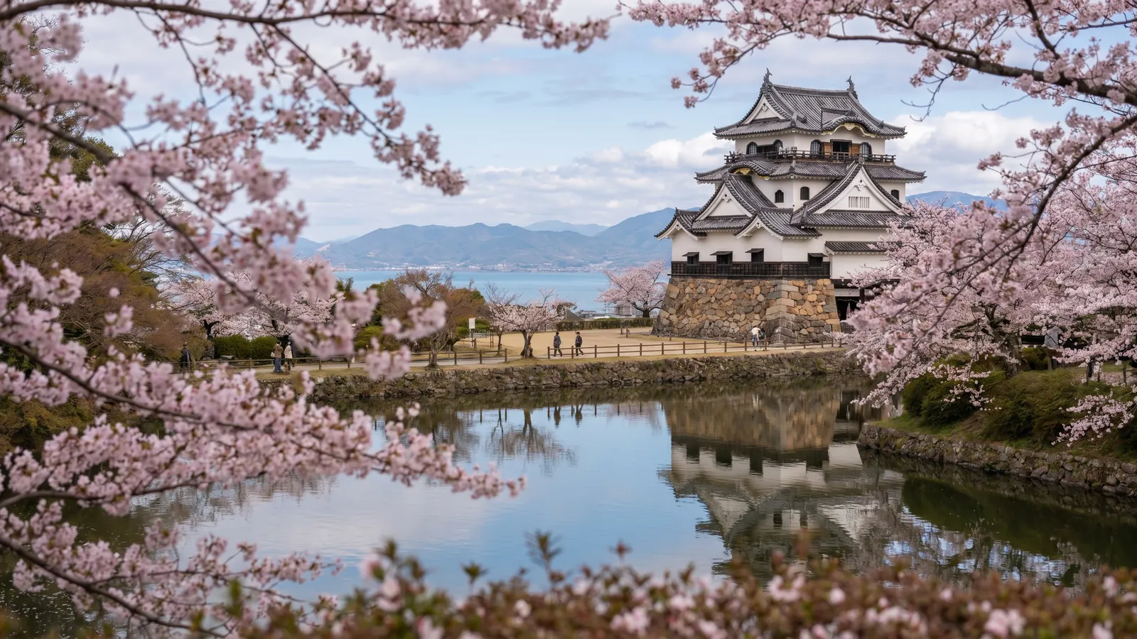 Excursión a Hikone y el lago Biwa desde Kioto