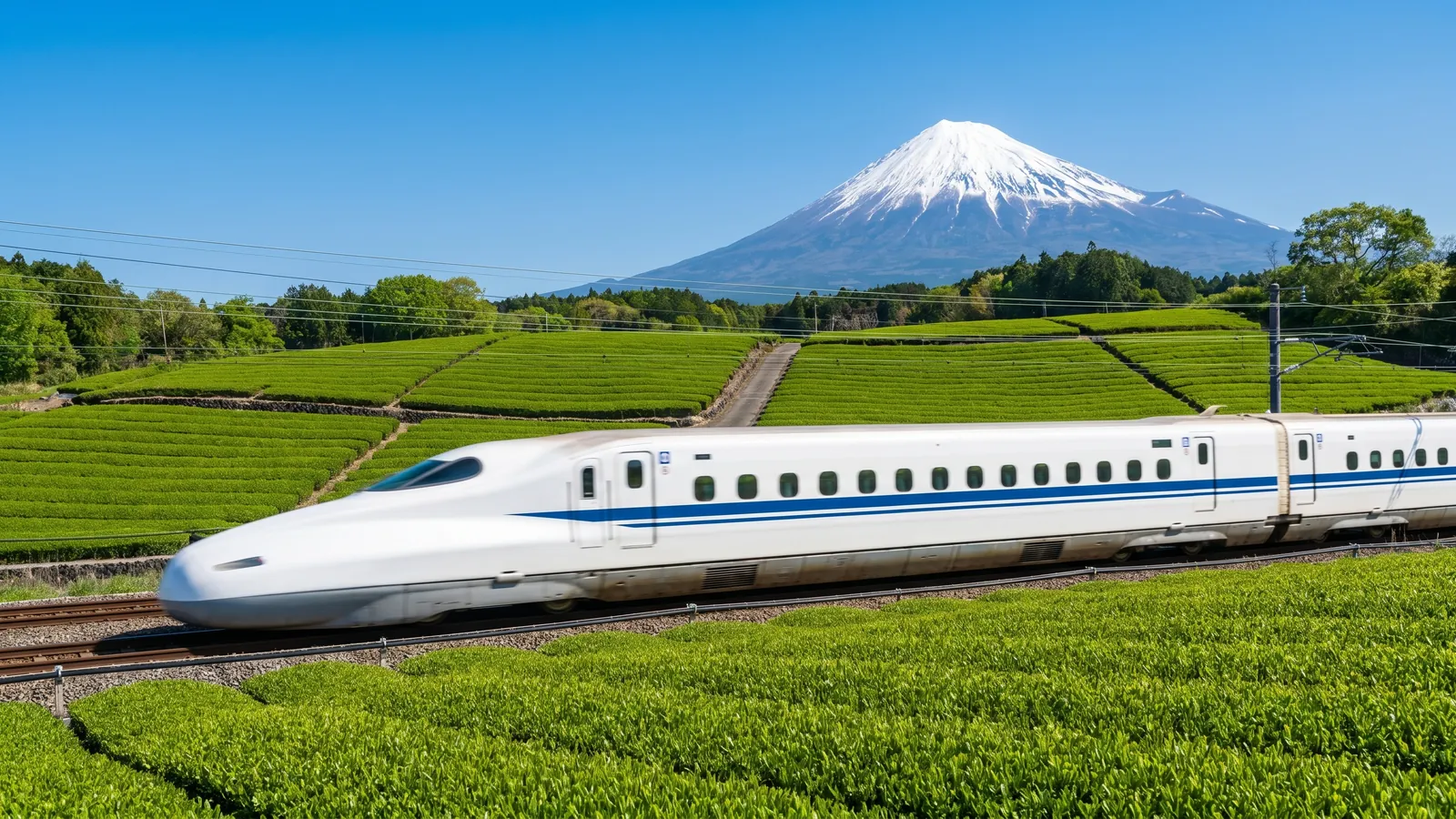 Fotografiar el shinkansen con el Monte Fuji: guía completa