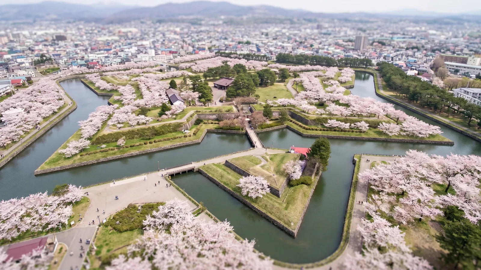 Goryokaku: el fuerte estrella de Hakodate