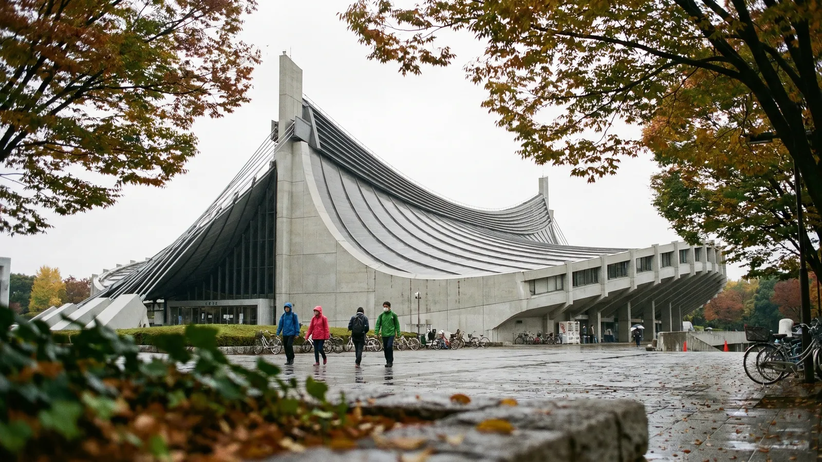 Gimnasio Nacional de Yoyogi: la obra olímpica de Tange