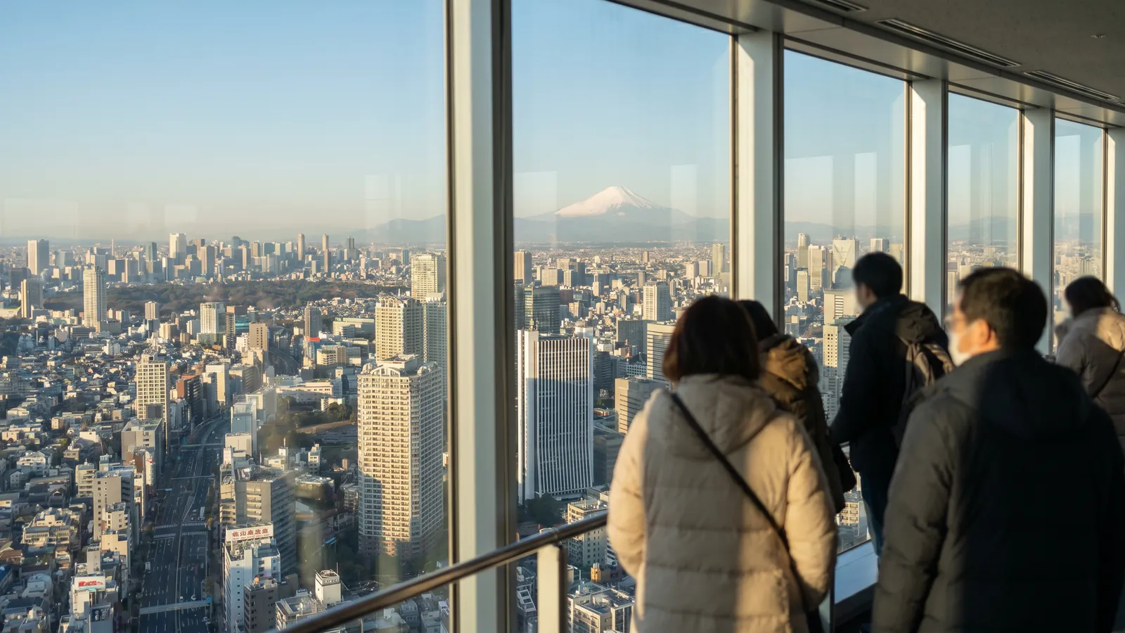 Mirador gratuito del Gobierno Metropolitano de Tokio