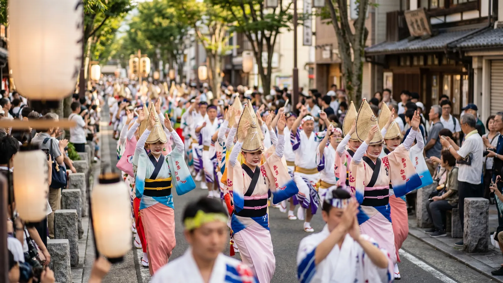 Awa Odori de Tokushima: el mayor festival de baile