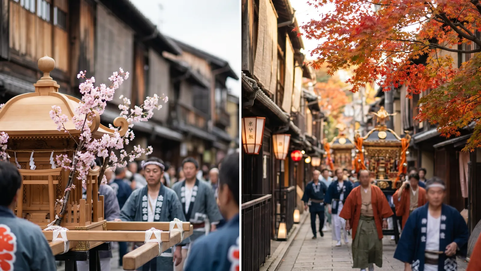 Calendario de festividades en Japón, mes a mes