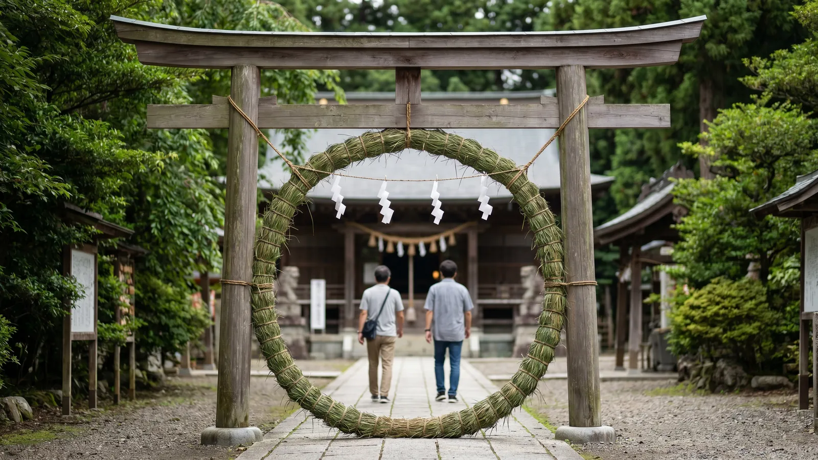 Chinowa: el ritual de purificacion del verano japonés