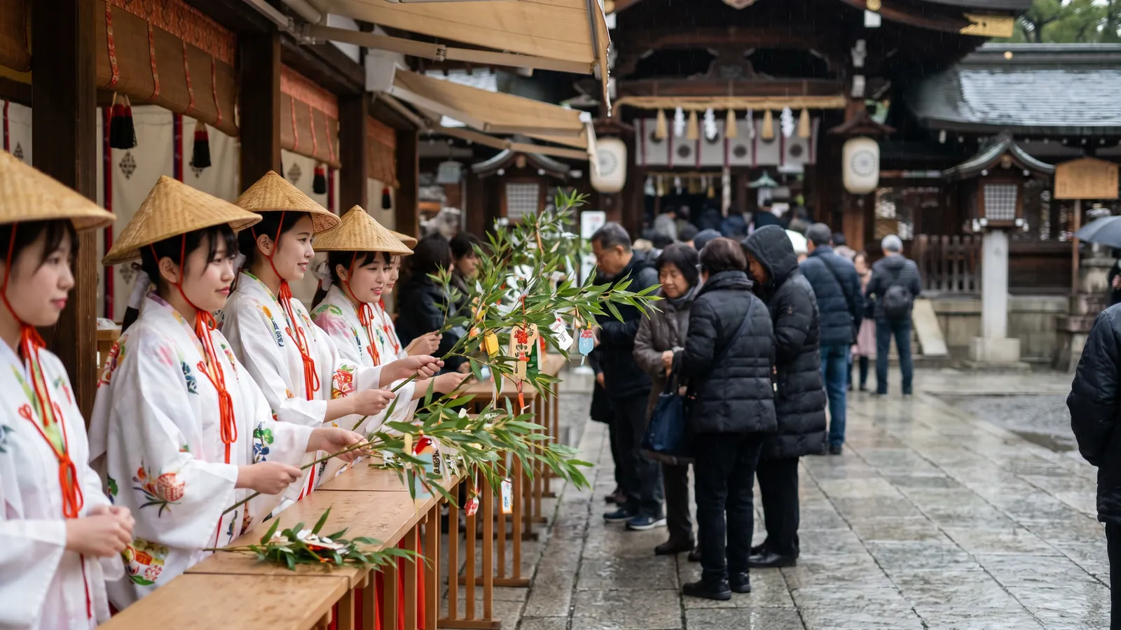 Ebisu Matsuri en Osaka: el festival de la prosperidad
