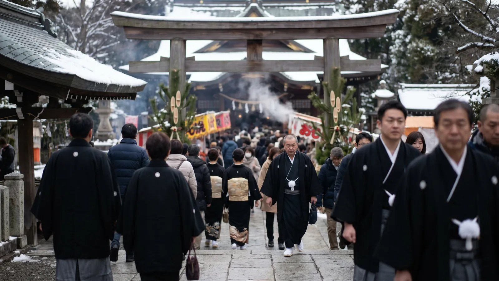 Enero en Japón: el mes del Shogatsu y el Año Nuevo