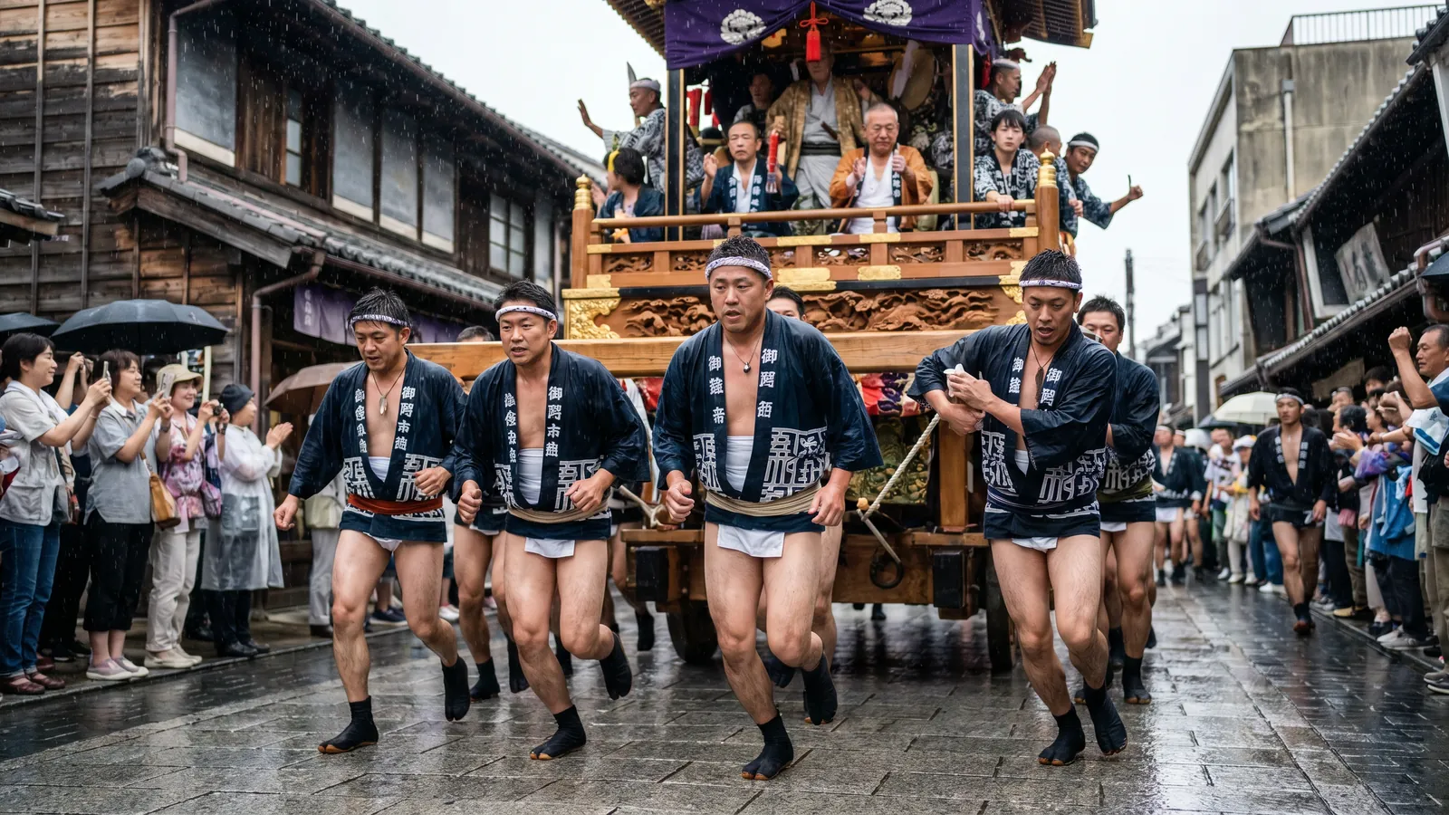 Hakata Gion Yamakasa: la gran carrera de Fukuoka
