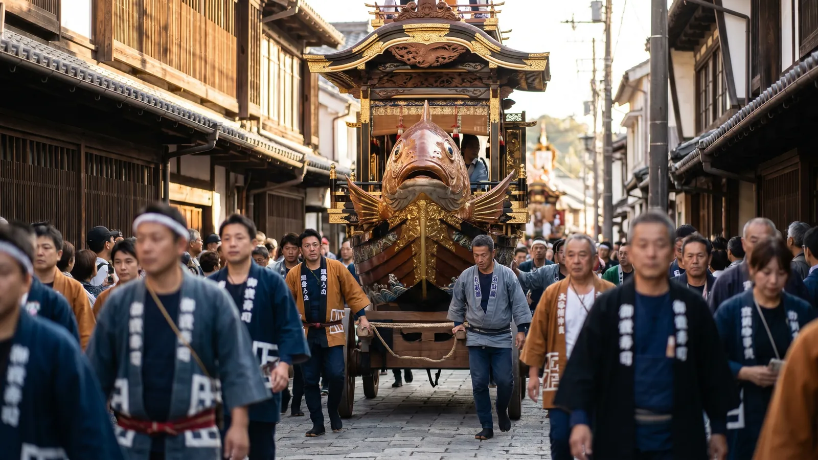 Festival Karatsu Kunchi: las carrozas hikiyama de Saga