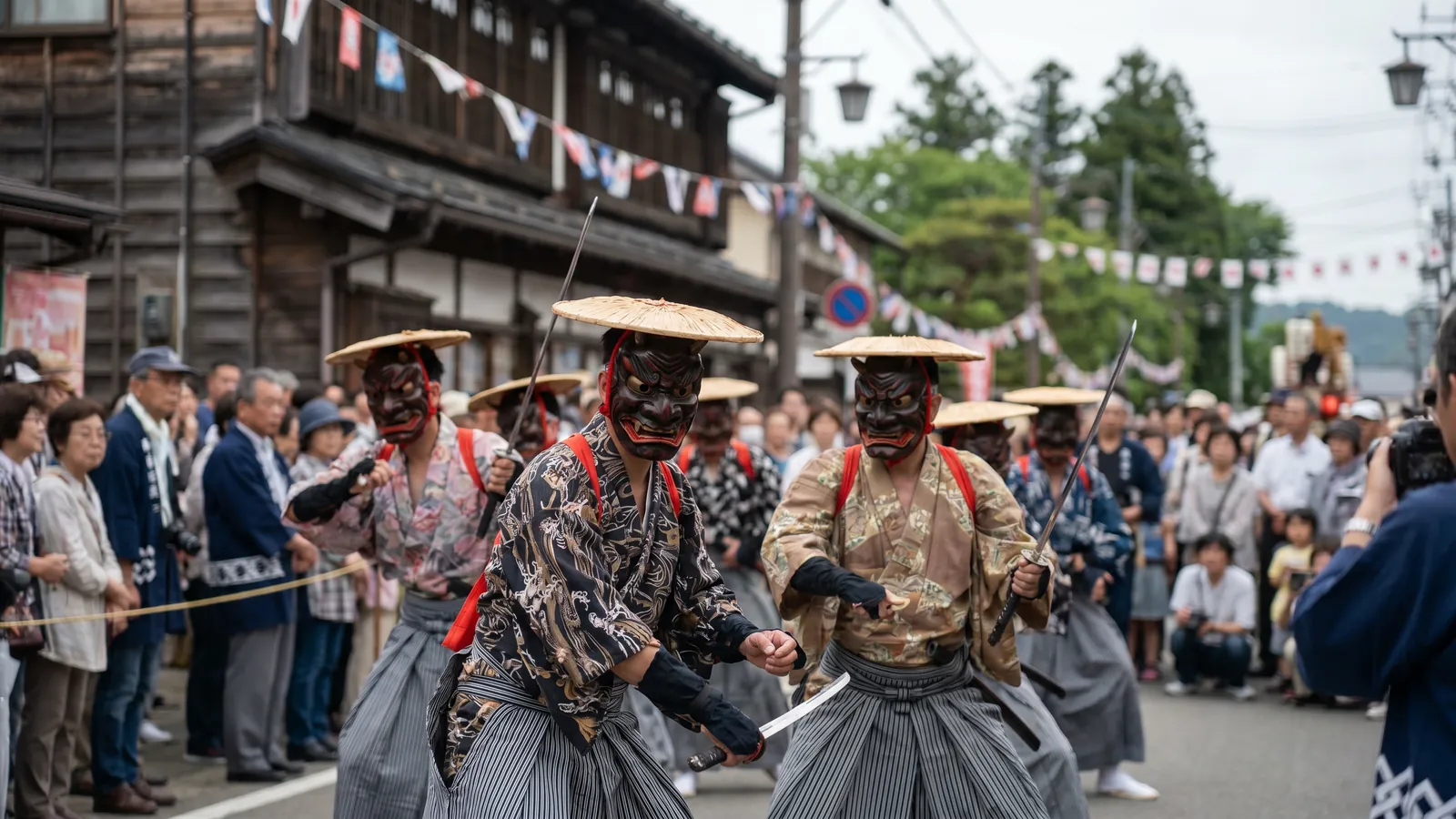 Michinoku Geino de Kitakami: danzas milenarias de Tohoku
