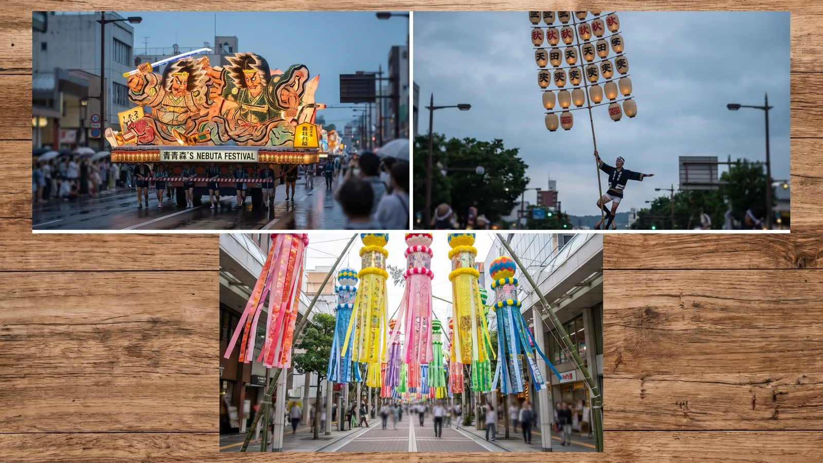 Festivales de verano de Tohoku: la guía completa
