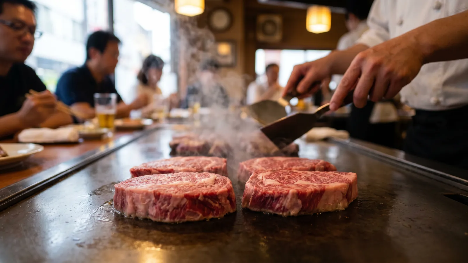 Carne de Kobe: 5 restaurantes en Kobe para probarla