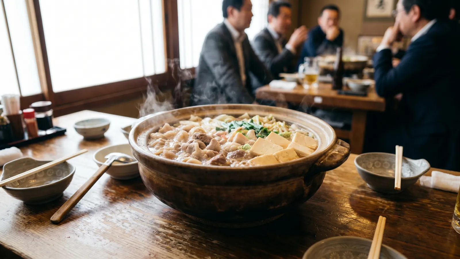 Chanko nabe: la comida de los luchadores de sumo