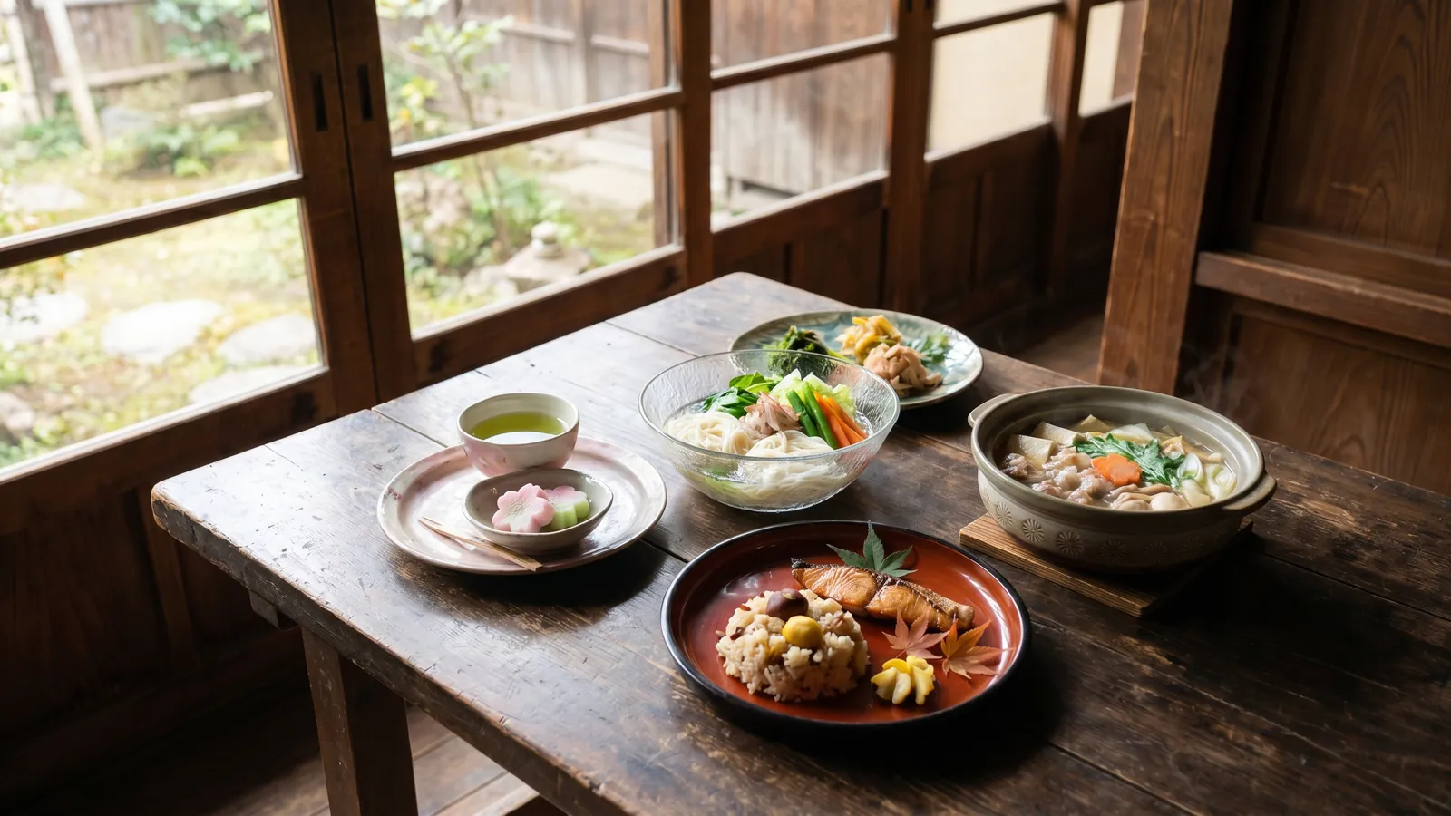 Comida japonesa por estaciones: platos y festividades