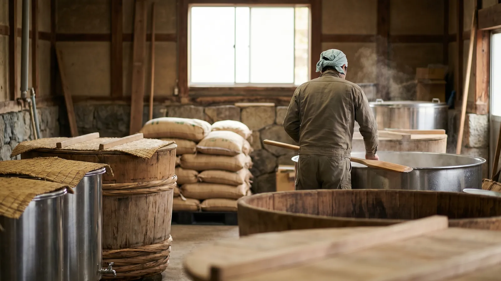 Día Kura: visitar una bodega de sake en Japón