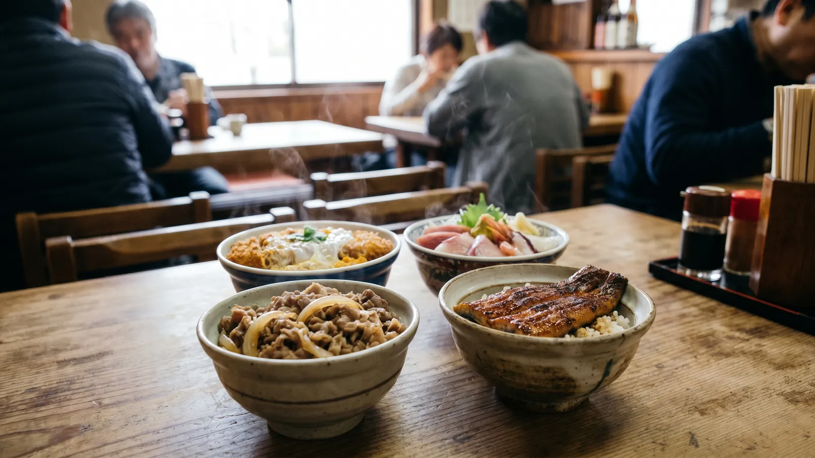 Donburi: guía completa de los cuencos de arroz japoneses