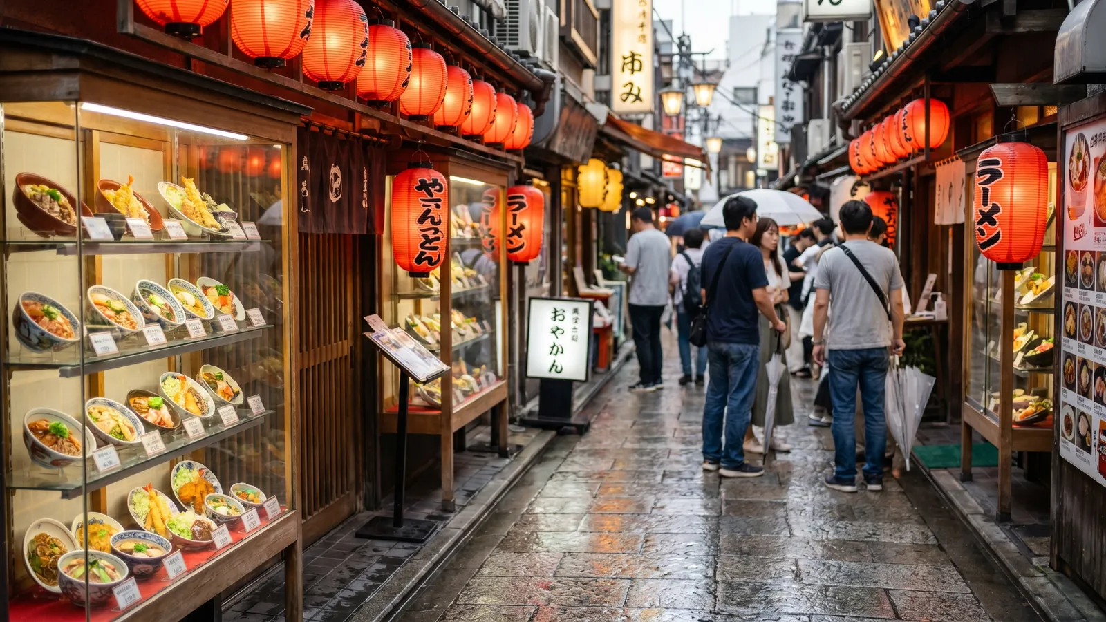 Dónde comer en Japón: tipos de restaurantes y consejos