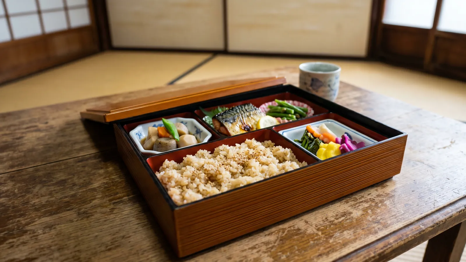 El bento: mucho más que comida para llevar en Japón