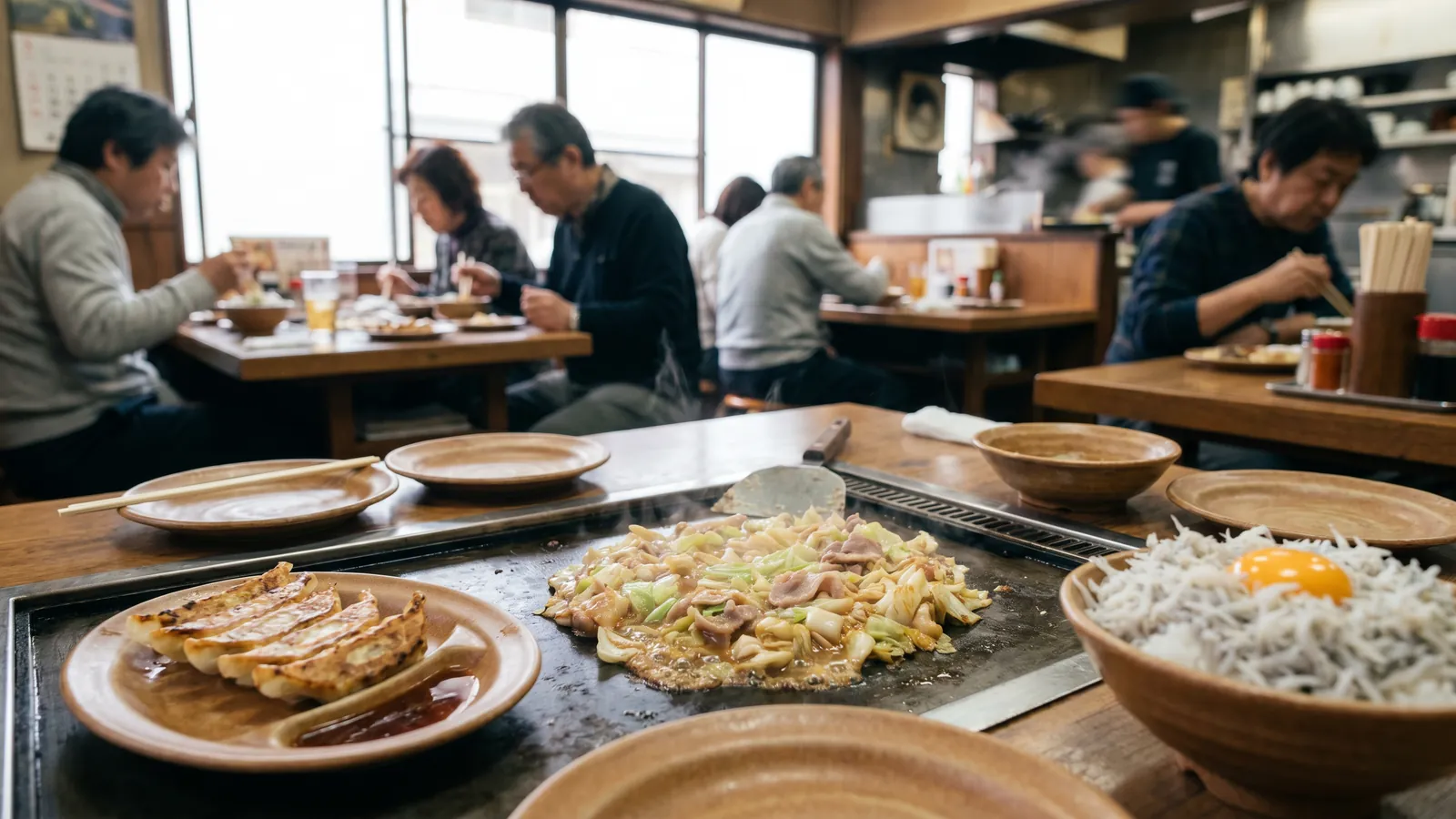 Especialidades locales de Kanto y Tokio: guía gastronómica
