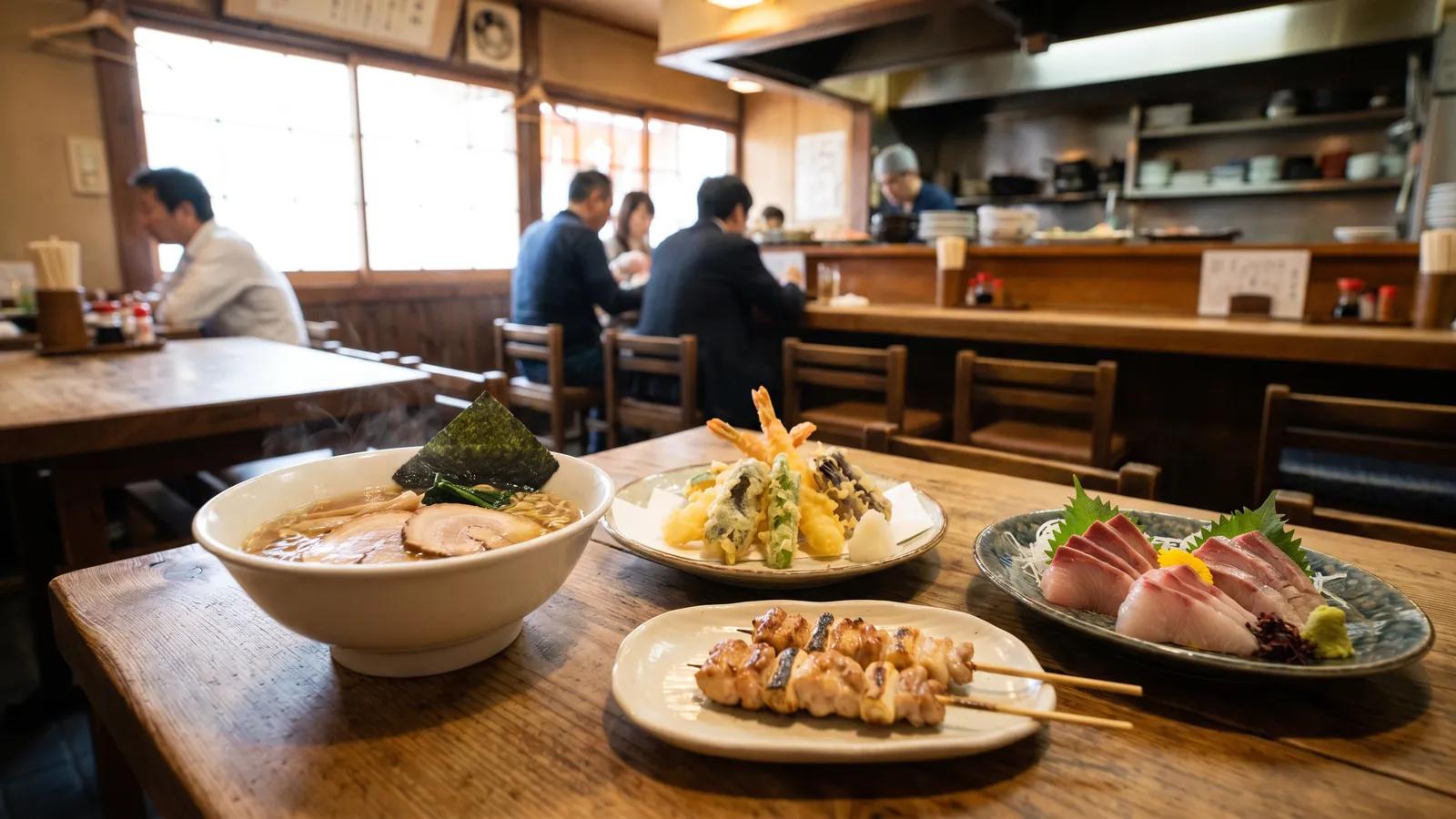Los 13 estilos de cocina japonesa que debes conocer
