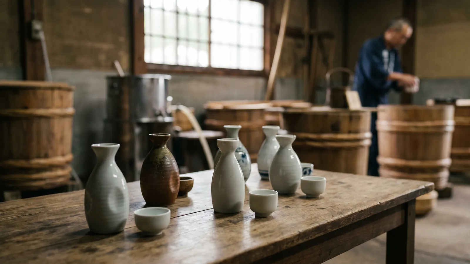 Estilos y variedades de sake: guía para no iniciados