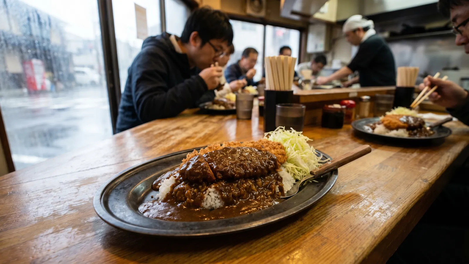 Go Go Curry: la cadena de curry de Kanazawa en Tokio