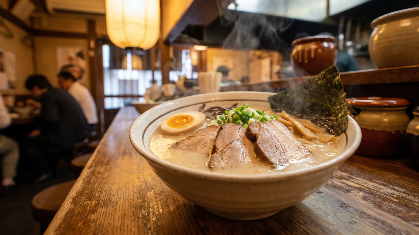 Ramen: el plato más popular de Japón en todas sus variedades