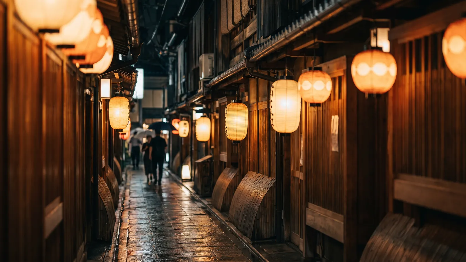 Pontocho: el hanamachi junto al río Kamogawa en Kioto